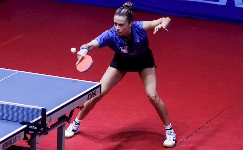 Brasil define equipe de tênis de mesa para Paris-2024 apostando em Calderano e Bruna Takahashi