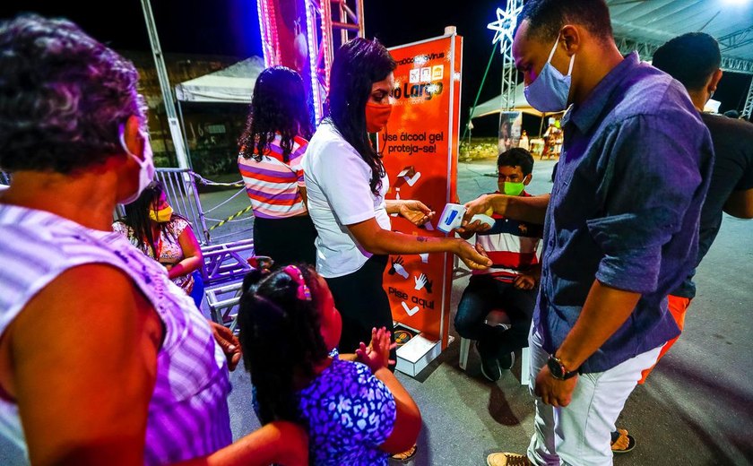 Natal Cultural anima população e incentiva artistas do município de Rio Largo