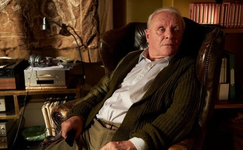 Anthony Hopkins ganha o Oscar por sua atuação em ‘Meu Pai’