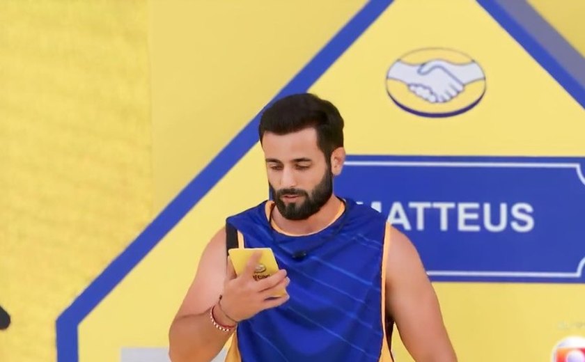 Matteus é o primeiro anjo do 'BBB 24' e coloca Lucas Luigi e Isabelle e no castigo do monstro