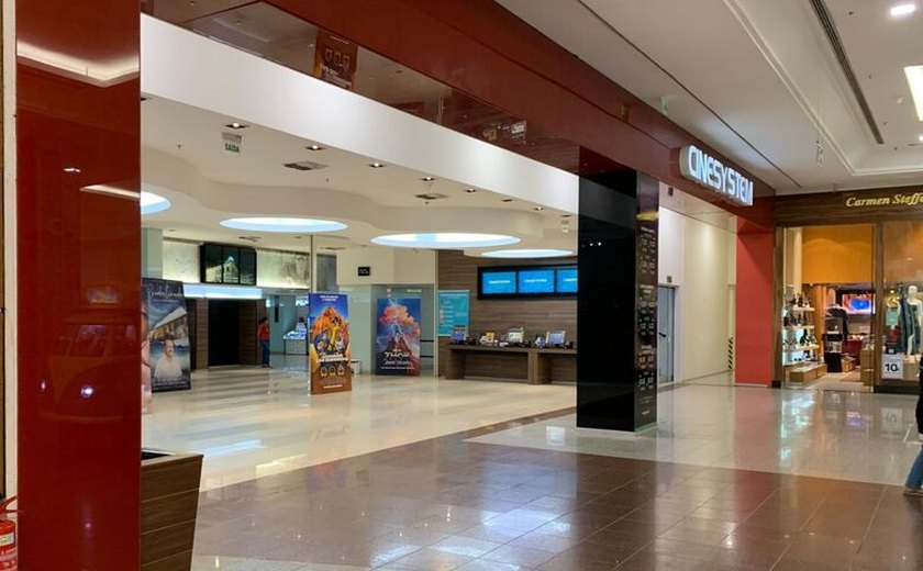 Semana do Cinema: Cinesystem do Garden Shopping lança promoção com ingressos a R$10