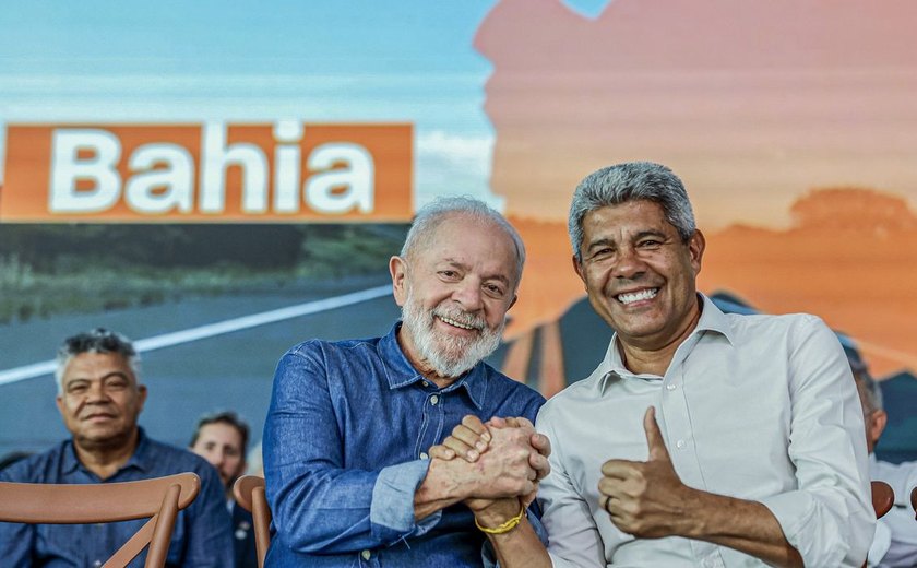 Lula inaugura duplicação na BR-116 e anuncia investimentos na Bahia