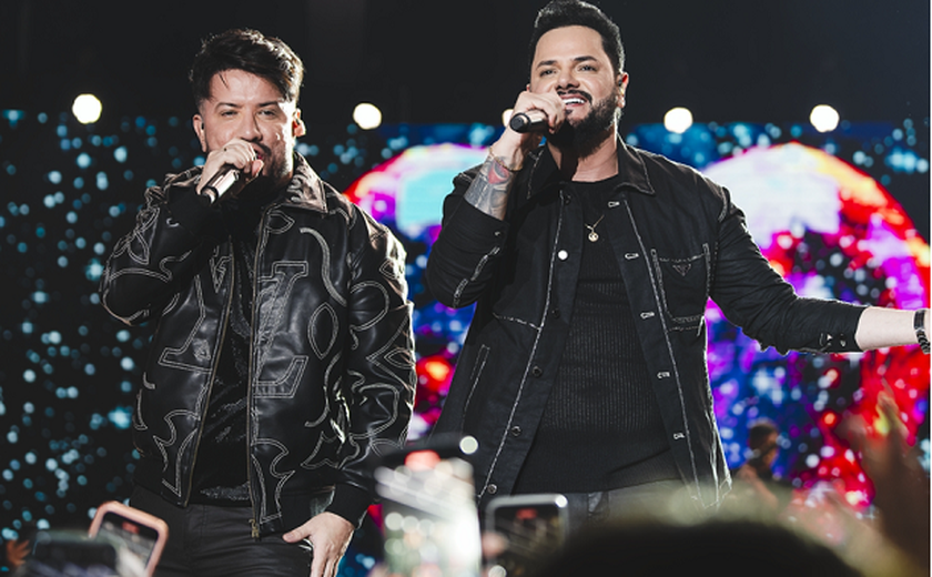 Diego e Victor Hugo lançam novo EP com cinco músicas inéditas
