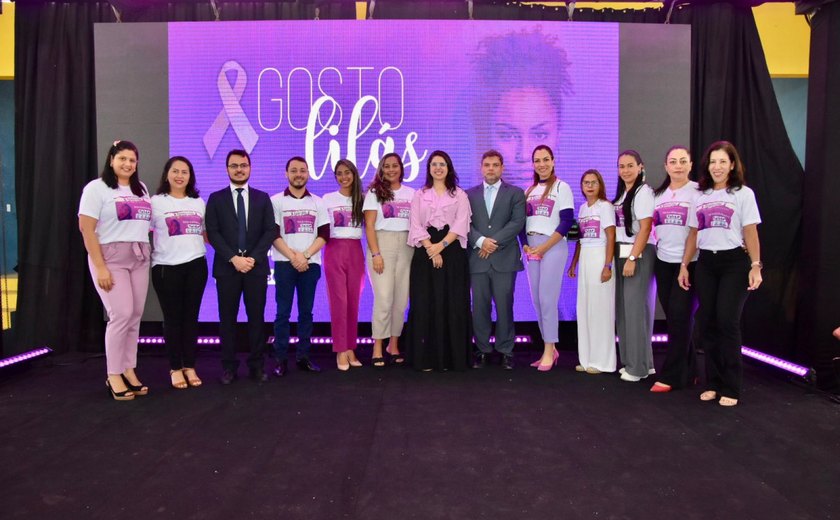 Prefeitura de Major Izidoro encerra com êxito atividades da campanha Agosto Lilás
