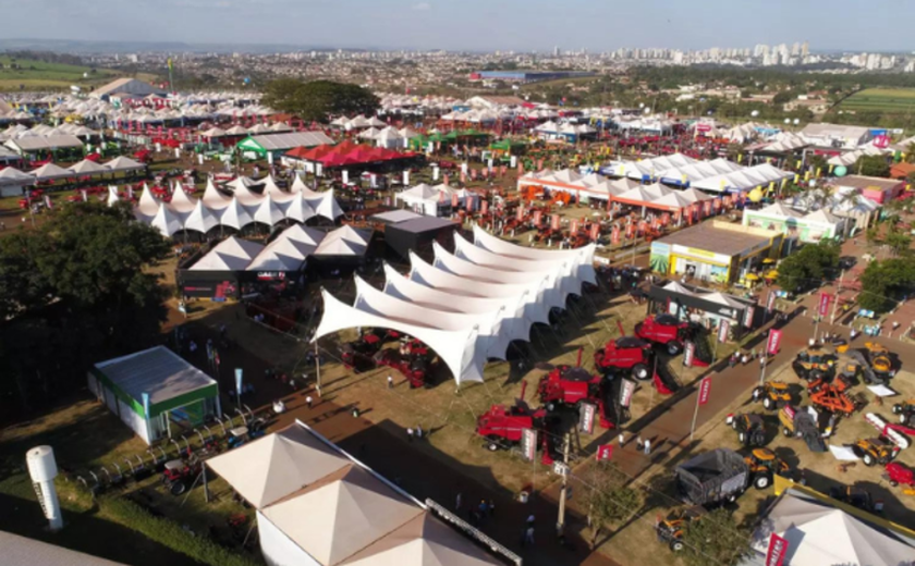 Agrishow começa nesta segunda-feira e volta ao formato presencial