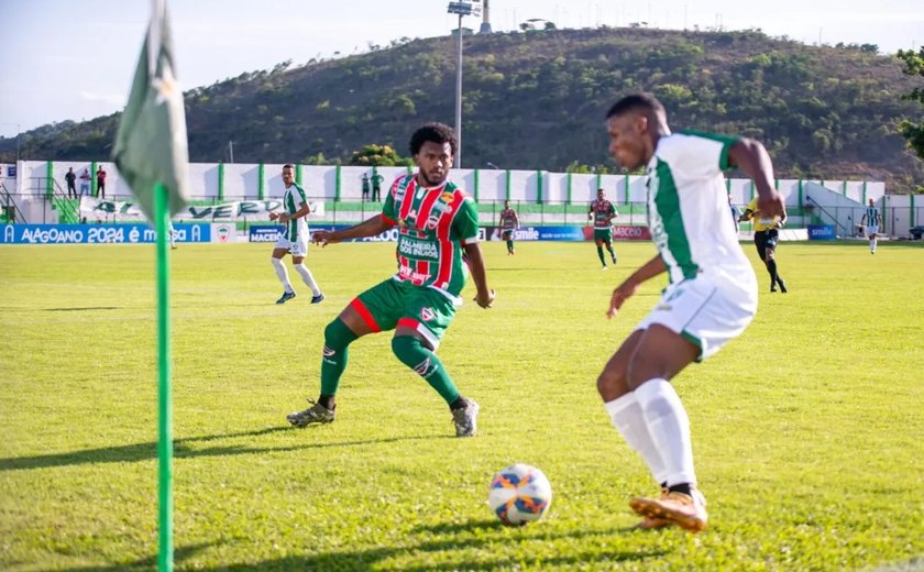 CSE leva virada do Murici e perde por 2 a 1 na estreia do Campeonato Alagoano 2024
