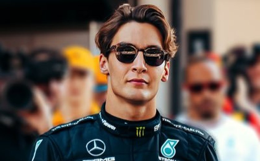 Russell é o mais veloz em pista molhada e lidera 3º treino livre para o GP da Inglaterra de F-1