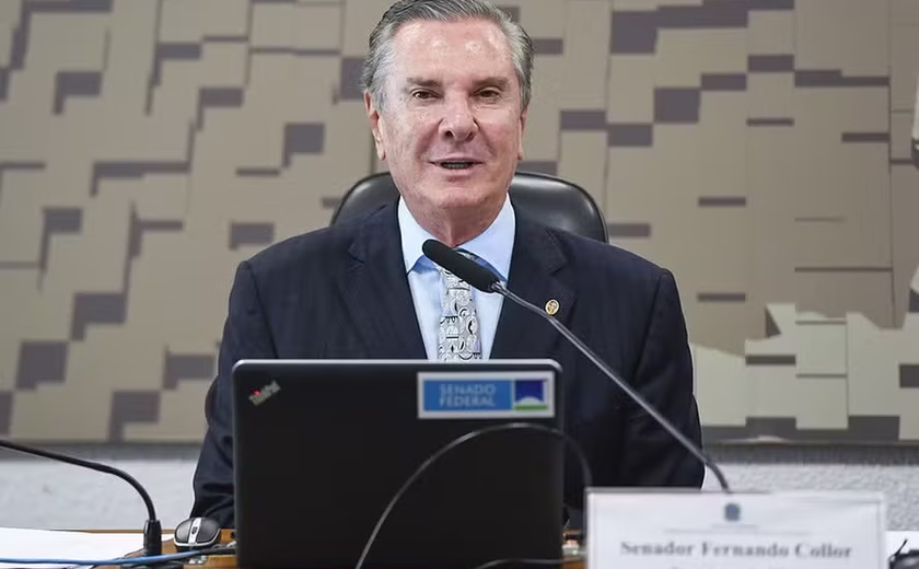 Saiba quanto custou o almoço de Collor na 'prisão' e o que comeu o ex-presidente