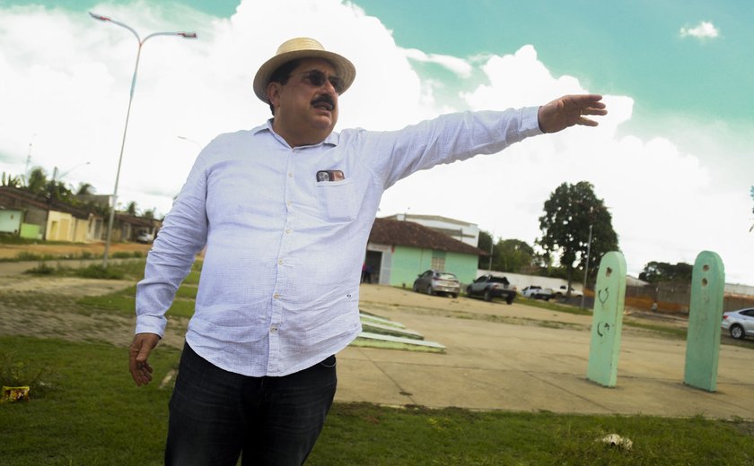Moradores de Rio Largo serão beneficiados com a construção de Praça do Amor no conjunto Vila Rica