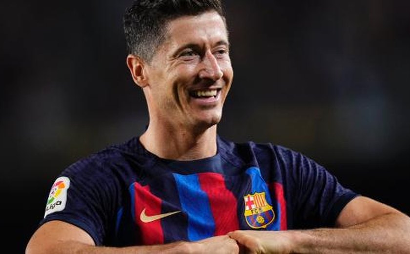 Lewandowski e Lamine Yamal marcam, e Barcelona vence o Athletic Bilbao no Campeonato Espanhol