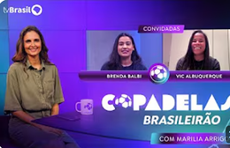 Copa Delas conversa com Vic Albuquerque, a mágica do Corinthians