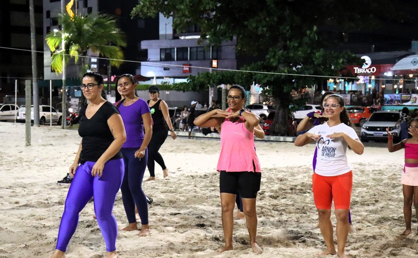 Em Maceió, Sesc Verão inicia programação com aula de dança e torneios esportivos