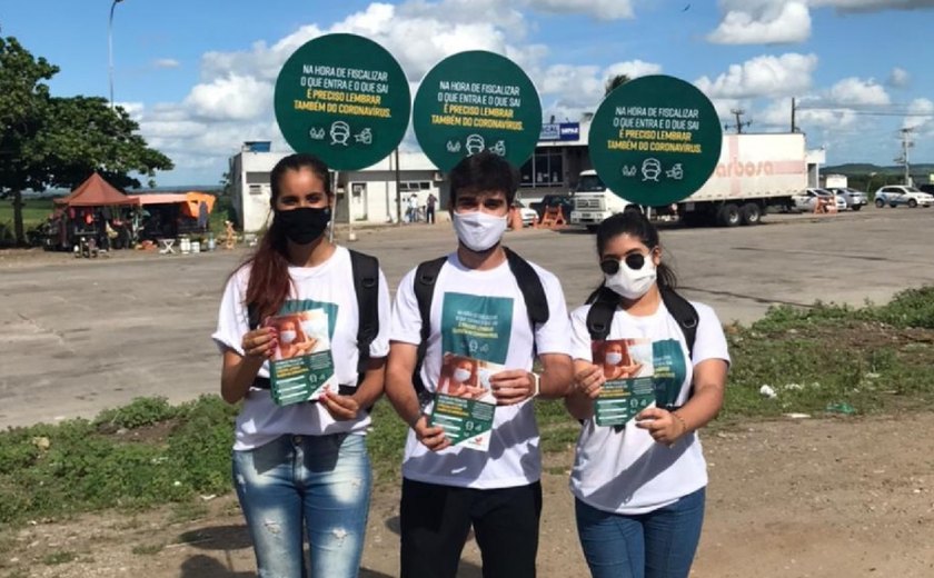 Sefaz realiza campanha de conscientização e cuidados contra o novo Coronavírus