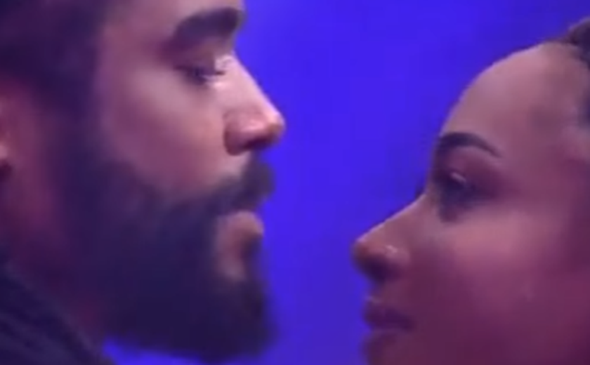 Madrugada no 'BBB 25' tem beijão de Aline e Diogo