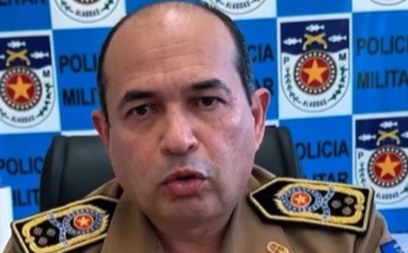 Coronel Paulo Amorim comemora três anos à frente da Polícia Militar de Alagoas