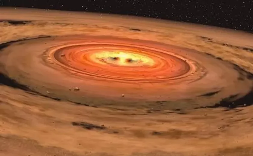 Nascimento de planeta é visto pela 1ª vez em tempo real