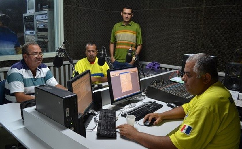 Rádio Difusora transmite a partida Murici x Cuiabá nesta quarta-feira (4)