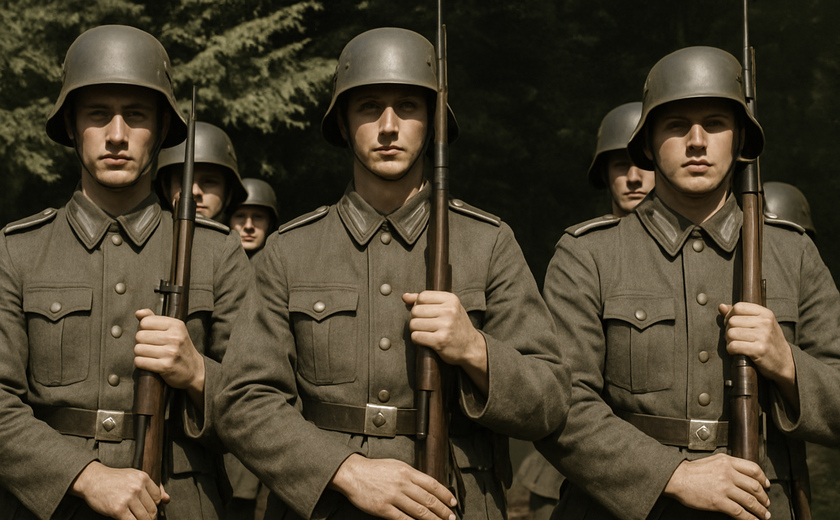 Conheça como tenente e seu pequeno grupo de camaradas capturou alemães que eram mais numerosos