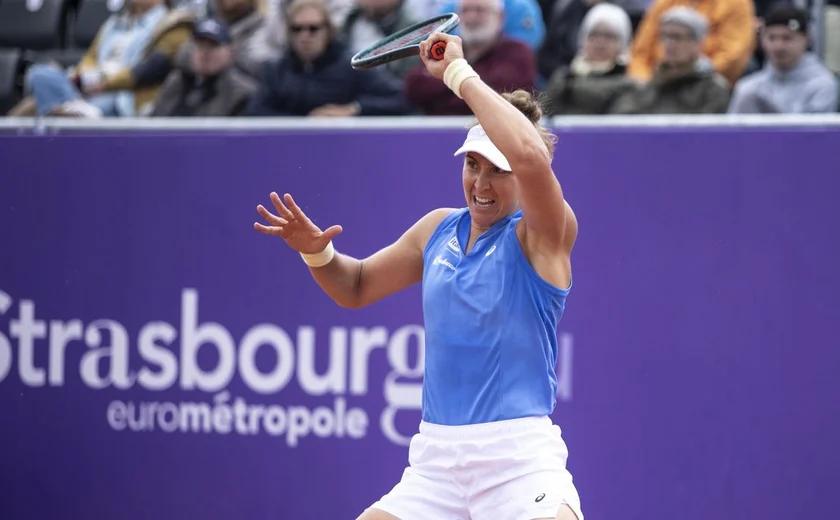 Bia Haddad despacha número 9 do mundo e vai à semifinal em Estrasburgo
