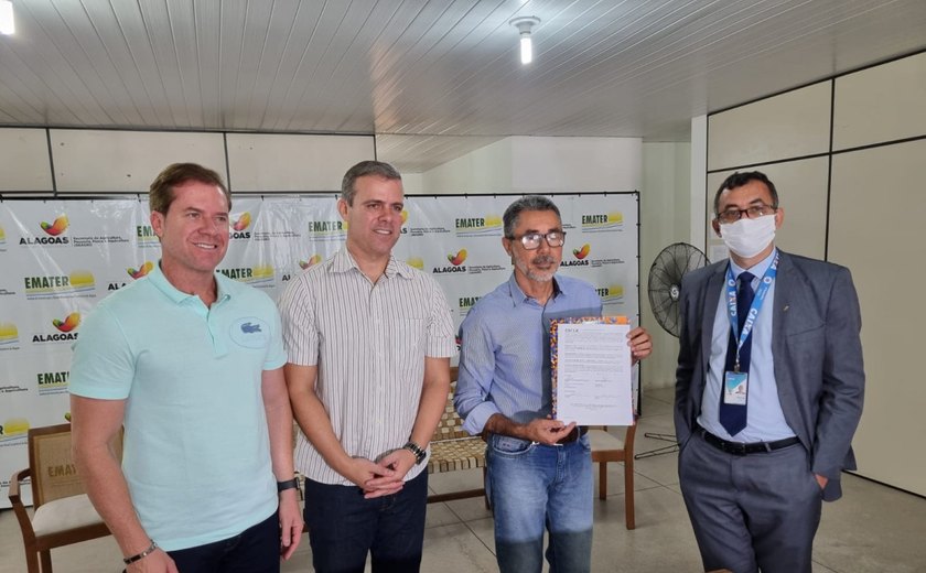 Emater e Caixa Econômica Federal assinam convênio para execução do Crédito Rural