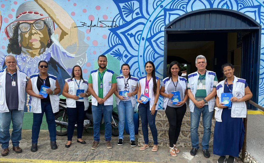 Vigilância Sanitária reforça estratégias de combate à dengue em Maceió