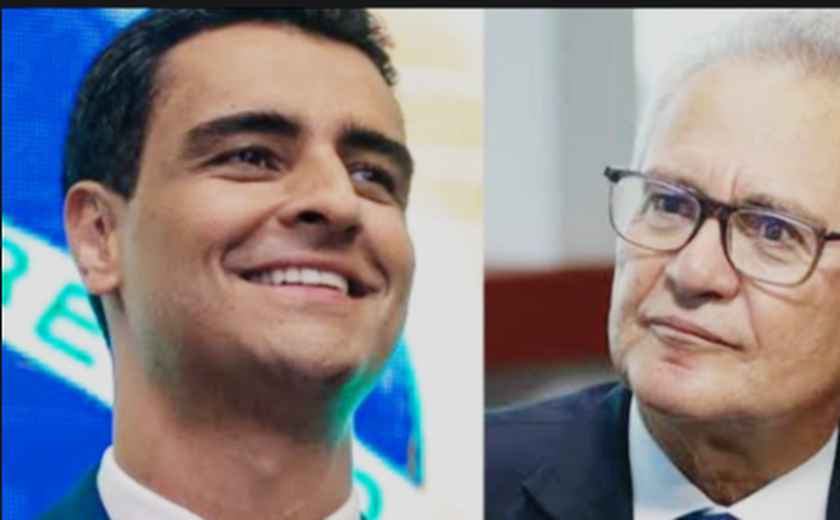 Candidato a reeleição, Renan Calheiros declara apoio a JHC para a outra vaga do Senado em 2026