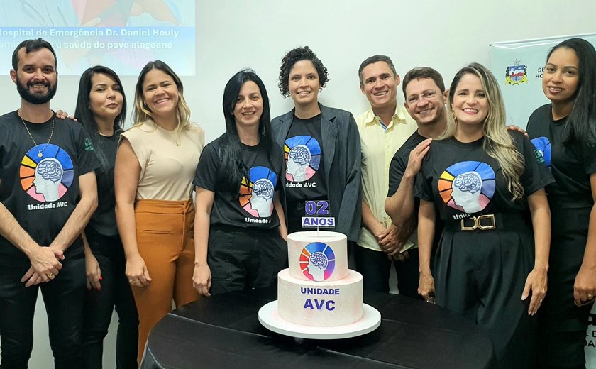 Unidade de AVC do Hospital do Agreste completa dois anos com mais de 750 pacientes assistidos