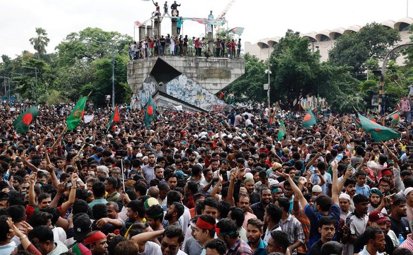 Confrontos em Bangladesh nessa segunda-feira deixam pelo menos 109 mortos