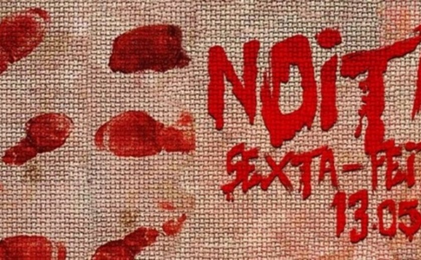 Petra Belas Artes promove Noitão de sexta-feira 13