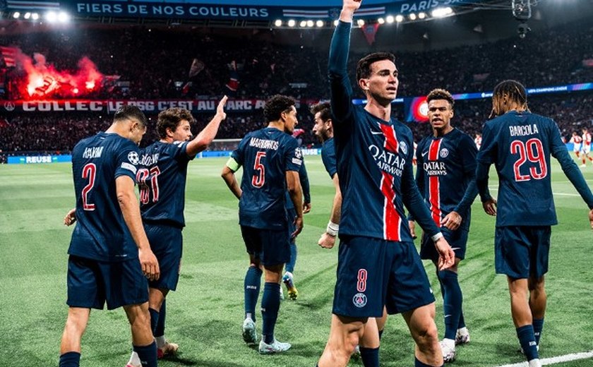 Confusão marca comemoração dos torcedores em Paris após vitória do PSG na Liga dos Campeões