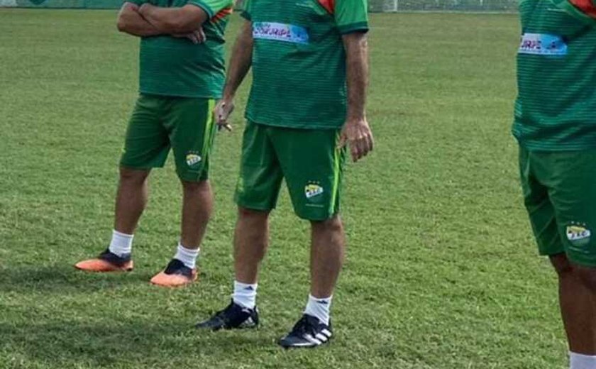 Novo técnico do Coruripe vai ter a primeira ‘semana cheia’ no comando do time