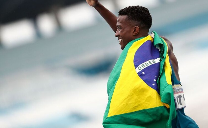 Felipe Bardi encerra ano como melhor brasileiro no ranking dos 100 m