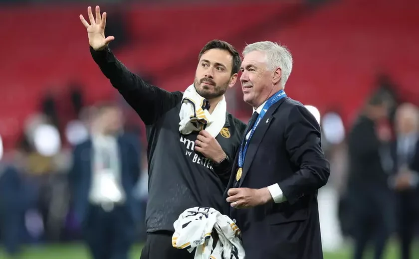 Botafogo acerta contratação de filho de Ancelotti como treinador