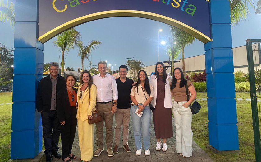 Gestores do Maceió Saúde visitam referência nacional em atendimento a pessoas com TEA em busca de boas práticas para a Casa do Autista