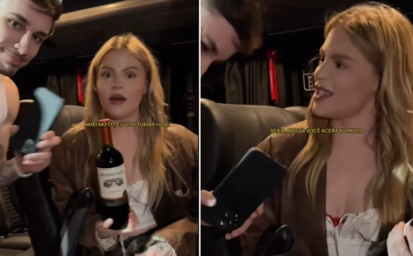 Luísa Sonza diz que está 'traumatizada' após negar selinho de influenciador