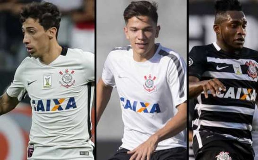 Corinthians tem trio em fim de contrato, mas 6 devem voltar