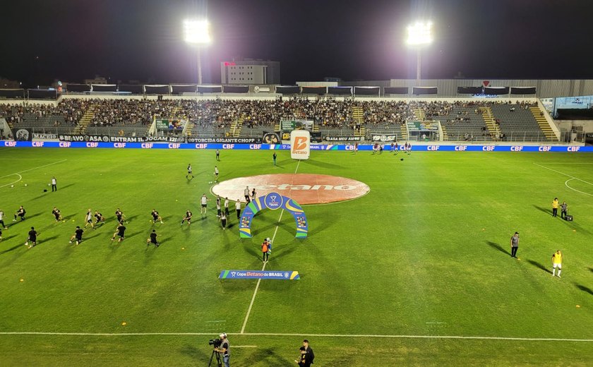 ASA perde nos pênaltis para o Atlético-GO e está eliminado da Copa do Brasil