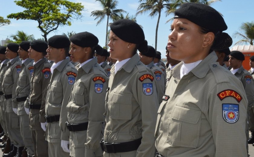 Governo de AL institui o Dia da Policial Feminina em homenagem as militares