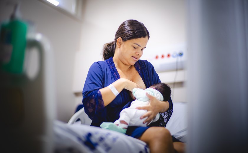 Amor que nasce junto: histórias de mães atendidas no Hospital da Cidade marcam o Dia das Mães em Maceió