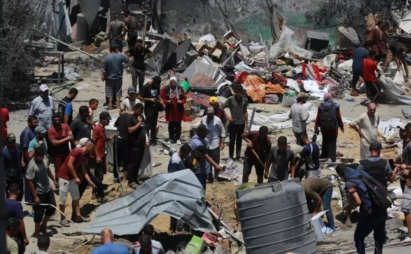 Hamas acusa Israel de matar ao menos 70 em ataque a Khan Younis