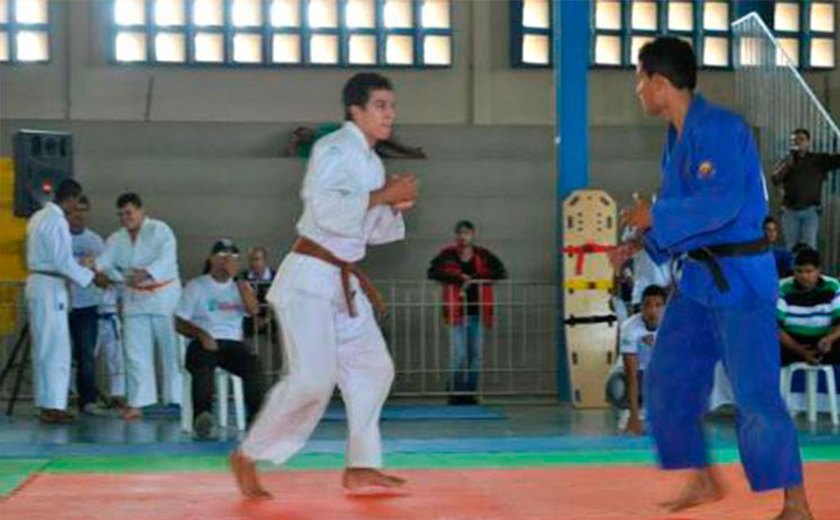 Com entrada franca, Arapiraca recebe II Copa de Judô no sábado