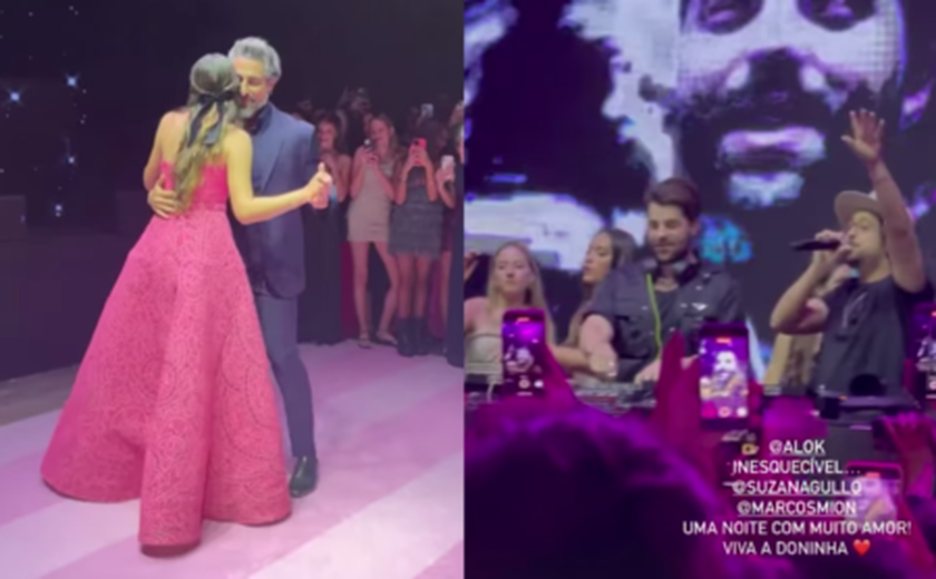Festa de 15 anos de filha de Mion tem show do Alok e hospedagem em hotel de luxo