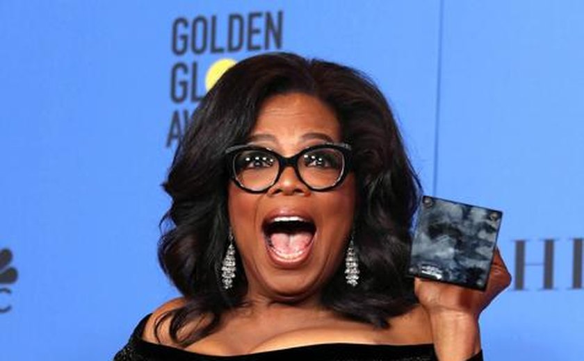 Oprah Winfrey diz que apoia &#8216;1000%&#8217; decisão de Harry e Meghan