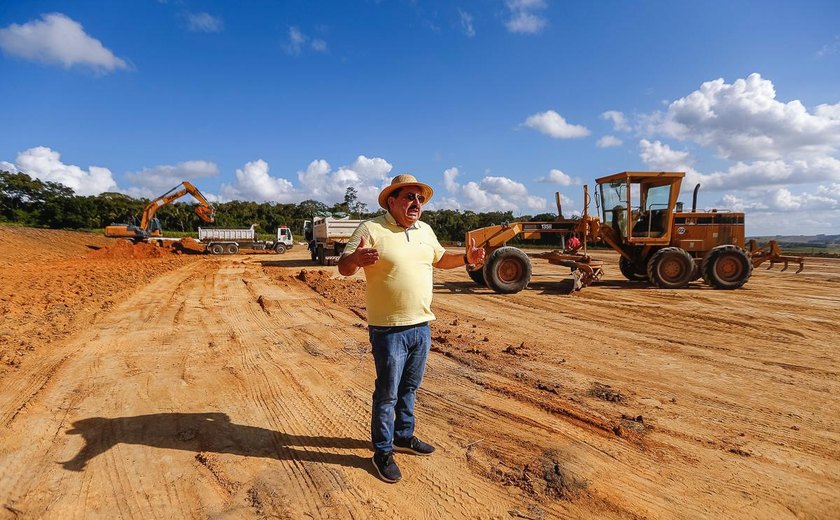 Em Rio Largo, obras de instalação da Indústria Nordeste Mais segue avançando