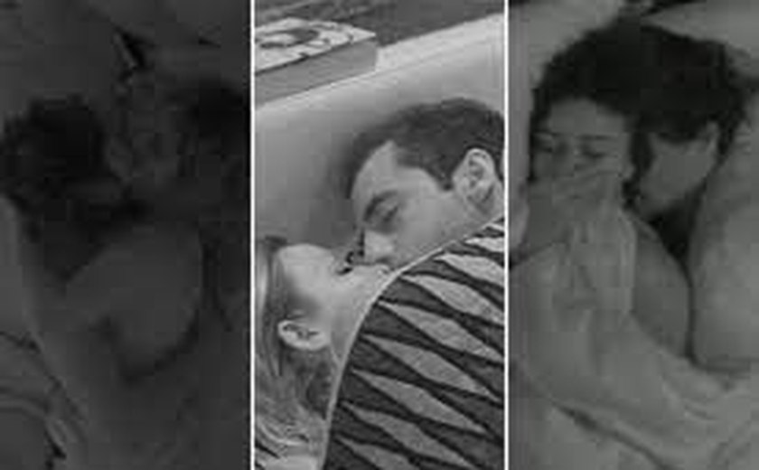 Beijo, edredom e sexo: relembre casais que marcaram 'BBB' debaixo das cobertas