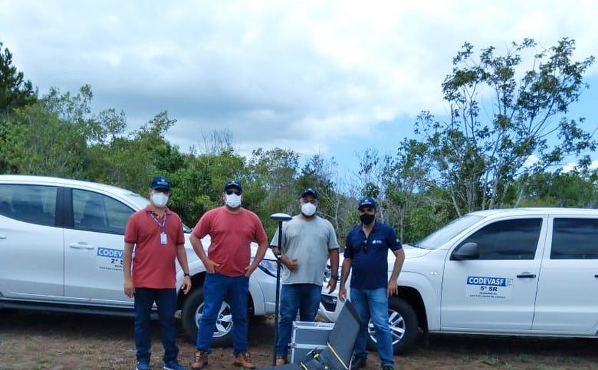 Codevasf moderniza mapeamento de projetos de irrigação em Alagoas com uso de drone