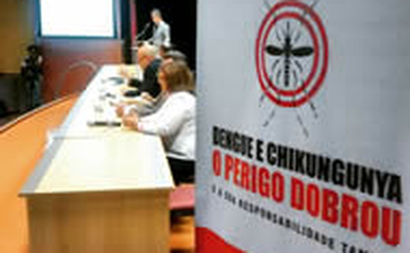 Ministro da saúde debate situação da dengue em São Paulo