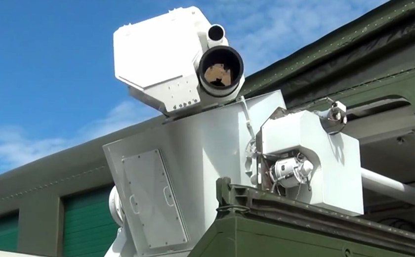 Rússia testará protótipo de arma a laser para destruir drones ucranianos à distância de 1.500 metros
