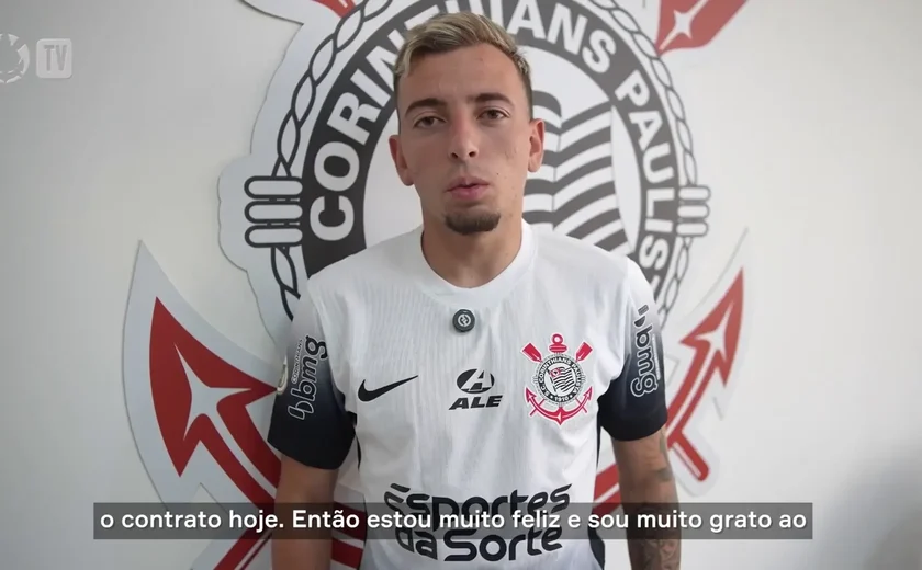 Jovem volante Ryan fratura o dedo e desfalca o Corinthians até o fim da temporada