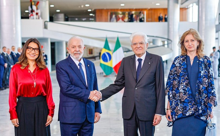 Lula: Disse a Mattarella para avisar UE que nós do Mercosul estamos aptos para fazer acordo